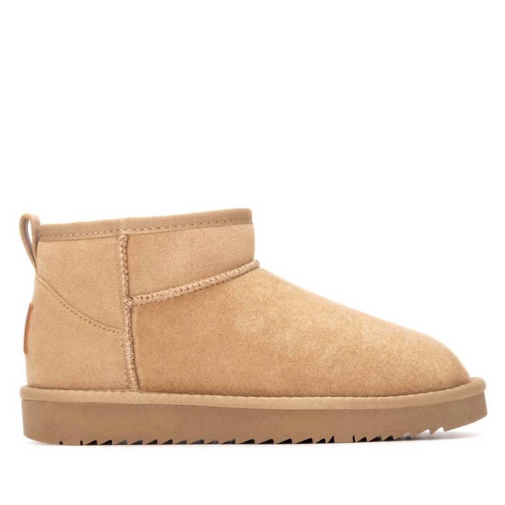 NEW XTI women’s booties in beige